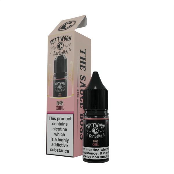 BOSS CHILL BAR SALTS 10ML NIC SALT CUTTWOOD
