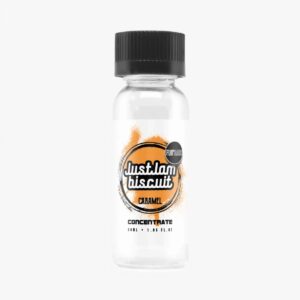 CARAMEL 30ML CONCENTRATE JUST JAM BISCUIT