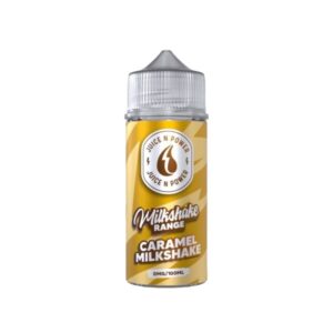 CARAMEL MILKSHAKE 100ML E LIQUID JUICE N POWER