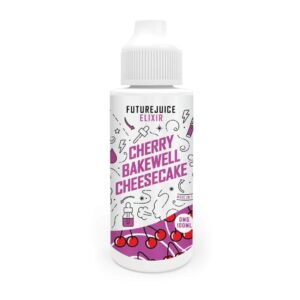 CHERRY BAKEWELL CHEESECAKE 100ML E LIQUID FUTURE JUICE ELIXIR