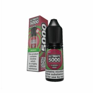 CHERRY BAR SALTS 10ML NIC SALT ULTIMATE 5000