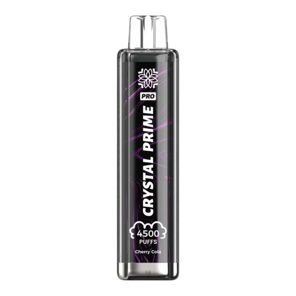CRYSTAL PRIME PRO 4500 DISPOSABLE VAPE KIT 20MG - Image 17