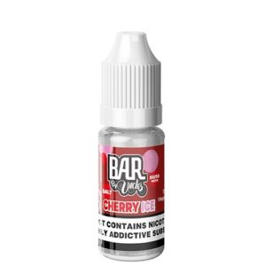 CHERRY ICE 10ML NIC SALT BAR BY UNCLES