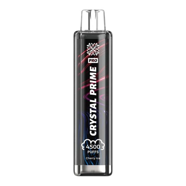 CRYSTAL PRIME PRO 4500 DISPOSABLE VAPE KIT 20MG - Image 18