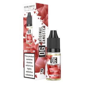 COLA ICE 10ML NIC SALT ORIGINAL GANGSTER 6000