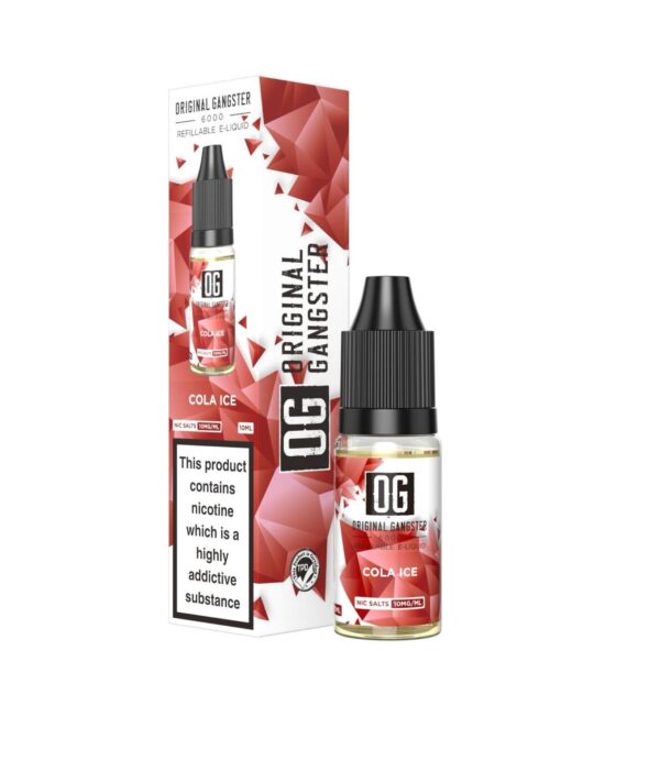 COLA ICE 10ML NIC SALT ORIGINAL GANGSTER 6000