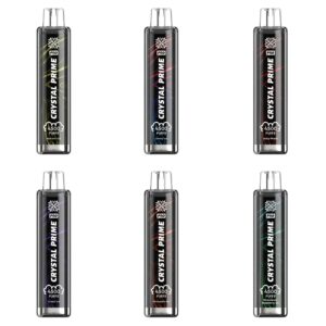 CRYSTAL PRIME PRO 4500 DISPOSABLE VAPE KIT 20MG