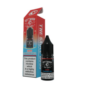 CHERRY STRAWBERRY CHILL BAR SALTS 10ML NIC SALT CUTTWOOD