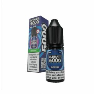 DR BLUE BAR SALTS 10ML NIC SALT ULTIMATE 5000