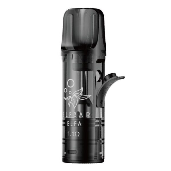 ELFBAR ELFA REFILLABLE EMPTY PODS (2 PACK) - Image 2
