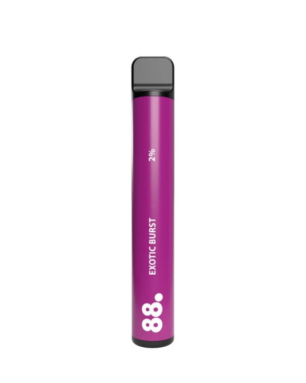 88VAPE 600 DISPOSABLE VAPE KIT 20MG - Image 12