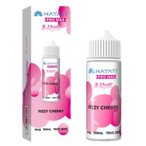 FIZZY CHERRY 100ML E LIQUID HAYATI PRO MAX