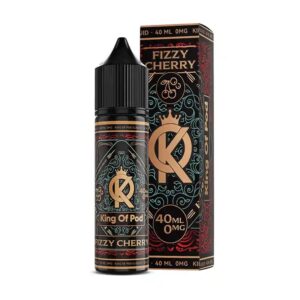 FIZZY CHERRY 40ML E LIQUID KING OF POD