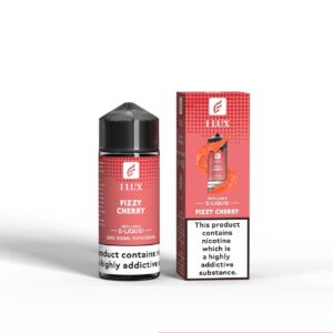 FIZZY CHERRY I LUX 100ML E LIQUID GREEN SOUND