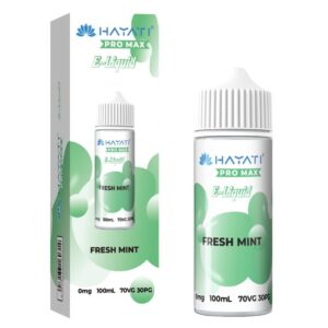 FRESH MINT 100ML E LIQUID HAYATI PRO MAX
