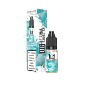 FRESH MINT 10ML NIC SALT ORIGINAL GANGSTER 6000