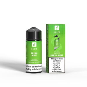 FRESH MINT I LUX 100ML E LIQUID GREEN SOUND