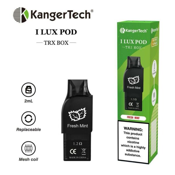 KANGERTECH I LUX TRI BOX PREFILLED PODS 20MG (2 PACK) - Image 6