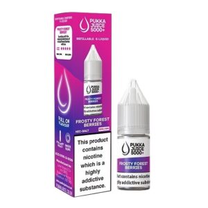 FROSTY FOREST BERRIES 10ML NIC SALT PUKKA JUICE 5000+