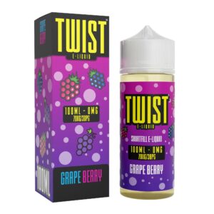 GRAPE BERRY 100ML E LIQUID TWIST LIQUIDS