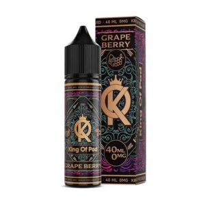 GRAPE BERRY 40ML E LIQUID KING OF POD