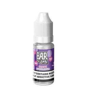 GRAPE BUBBLEGUM 10ML NIC SALT BAR BY UNCLES