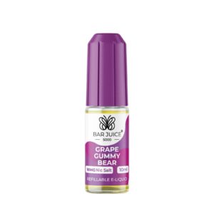 GRAPE GUMMY BEAR 10ML NIC SALT BAR JUICE 5000