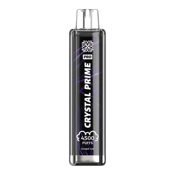 CRYSTAL PRIME PRO 4500 DISPOSABLE VAPE KIT 20MG - Image 22