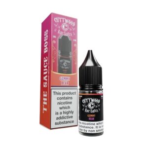 Gummy Bear Bar Salts 10ml Nic Salt Cuttwood
