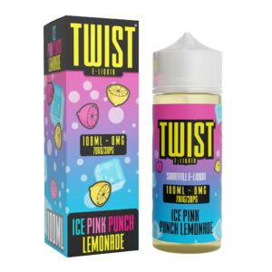 ICE PINK PUNCH LEMONADE 100ML E LIQUID TWIST LIQUIDS