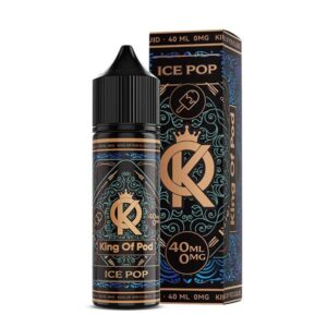 ICE POP 40ML E LIQUID KING OF POD