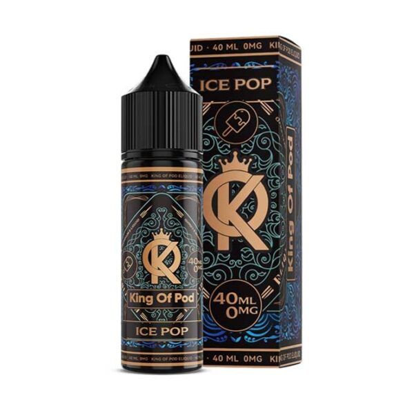 ICE POP 40ML E LIQUID KING OF POD