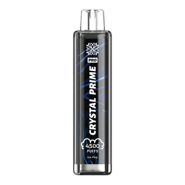 CRYSTAL PRIME PRO 4500 DISPOSABLE VAPE KIT 20MG - Image 24