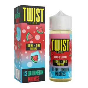 ICE WATERMELON MADNESS 100ML E LIQUID TWIST LIQUIDS