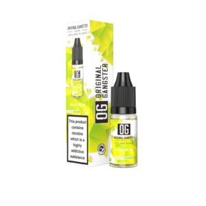 JELLY BEAR 10ML NIC SALT ORIGINAL GANGSTER 6000