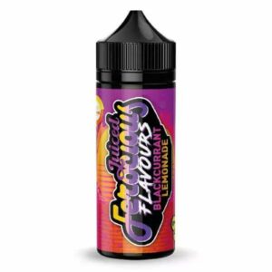 BLACKCURRANT LEMONADE JUICED 100ML E LIQUID FEROCIOUS FLAVOURS