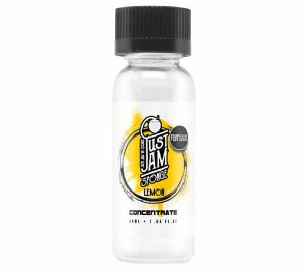 LEMON 30ML CONCENTRATE JUST JAM SPONGE