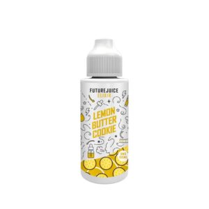 LEMON BUTTER COOKIE 100ML E LIQUID FUTURE JUICE ELIXIR