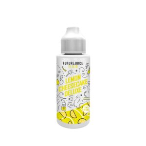LEMON CHEESECAKE DELUXE 100ML E LIQUID FUTURE JUICE ELIXIR