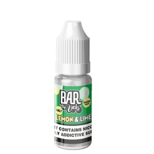 LEMON & LIME 10ML NIC SALT BAR BY UNCLES