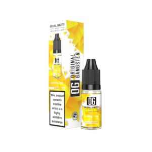 LEMON LIME 10ML NIC SALT ORIGINAL GANGSTER 6000