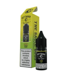 LEMON LIME BAR SALTS 10ML NIC SALT CUTTWOOD