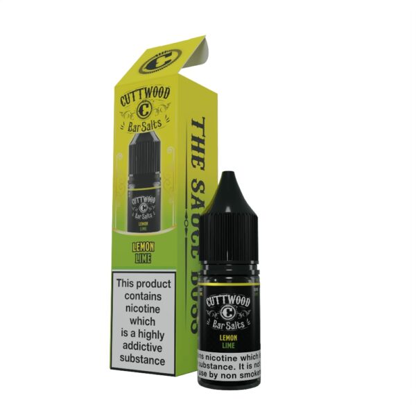 LEMON LIME BAR SALTS 10ML NIC SALT CUTTWOOD
