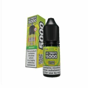 LEMON & LIME BAR SALTS 10ML NIC SALT ULTIMATE 5000