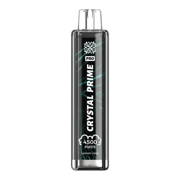 CRYSTAL PRIME PRO 4500 DISPOSABLE VAPE KIT 20MG - Image 2