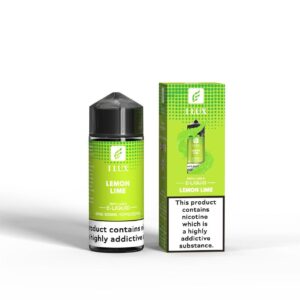LEMON LIME I LUX 100ML E LIQUID GREEN SOUND
