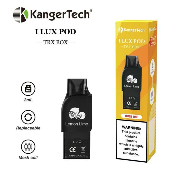 KANGERTECH I LUX TRI BOX PREFILLED PODS 20MG (2 PACK) - Image 7