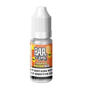MANGO MELON ICE 10ML NIC SALT BAR BY UNCLES