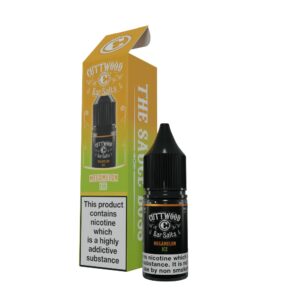 MEGAMELON ICE BAR SALTS 10ML NIC SALT CUTTWOOD
