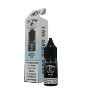 MENTHOL ICE BAR SALTS 10ML NIC SALT CUTTWOOD